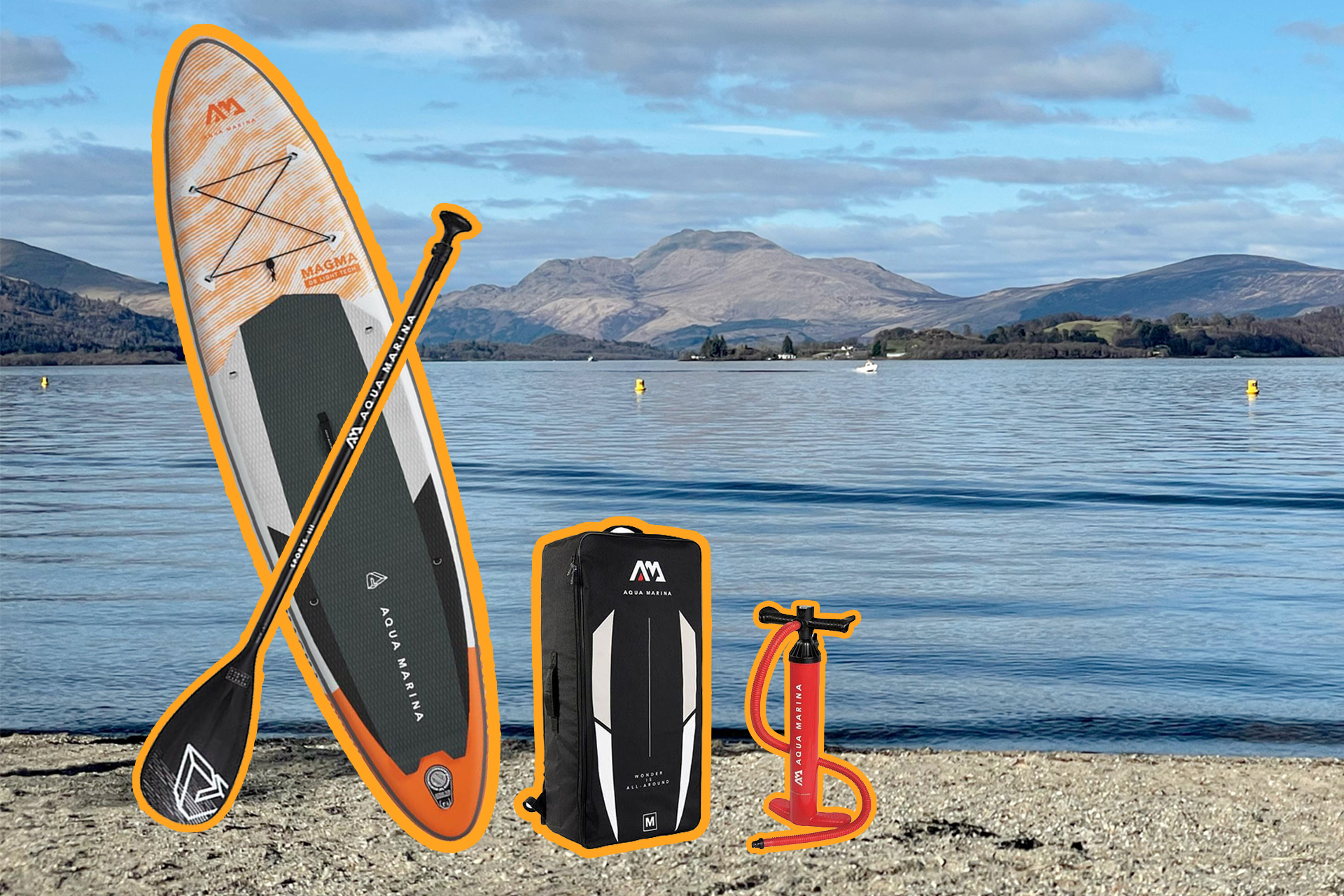 Experience Scotland from the Water.