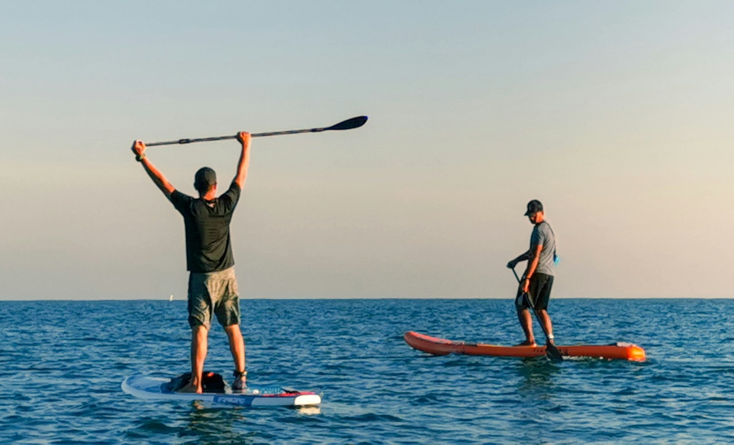 Paddleboarding 101